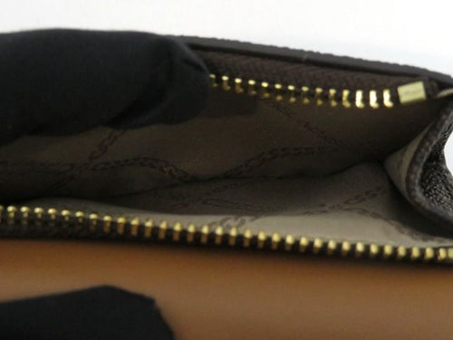 michael kors 32s1gnme6b wallet interior details
