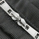 hermes black / silver handbag condition details