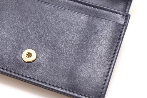 chanel ap4707 navy card holder functional details