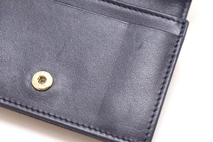 chanel ap4707 navy card holder functional details