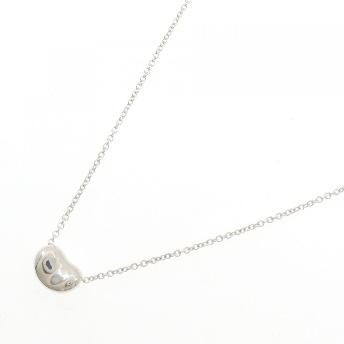 tiffany necklace front view