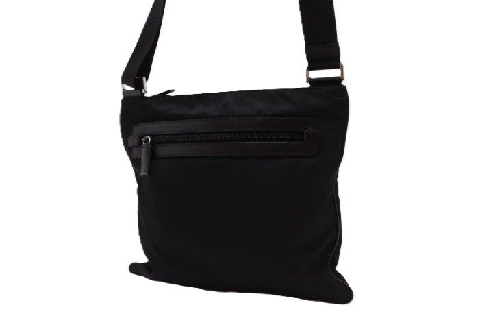 prada shoulder bag rear view
