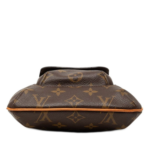 louis vuitton m51901 pouch / clutch rear view