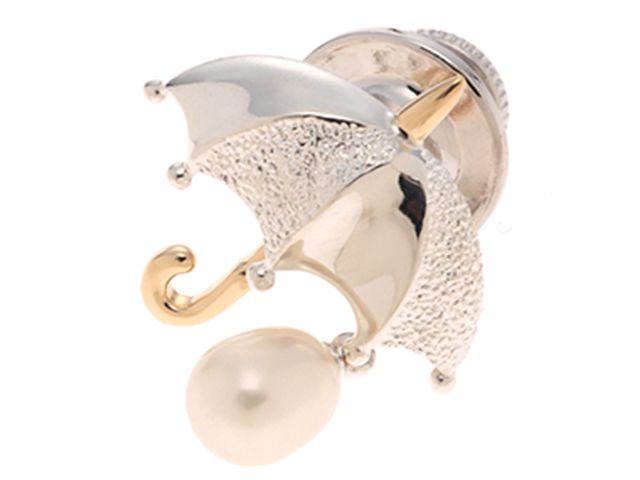 Mikimoto Brooch