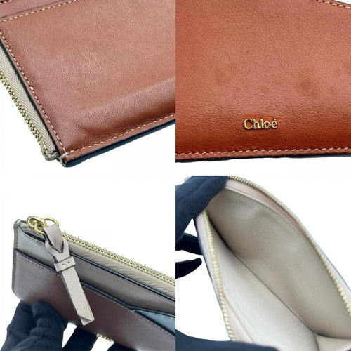 chloe wallet markings and labels