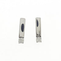 14K White Gold Earrings