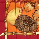 hermes scarf side view