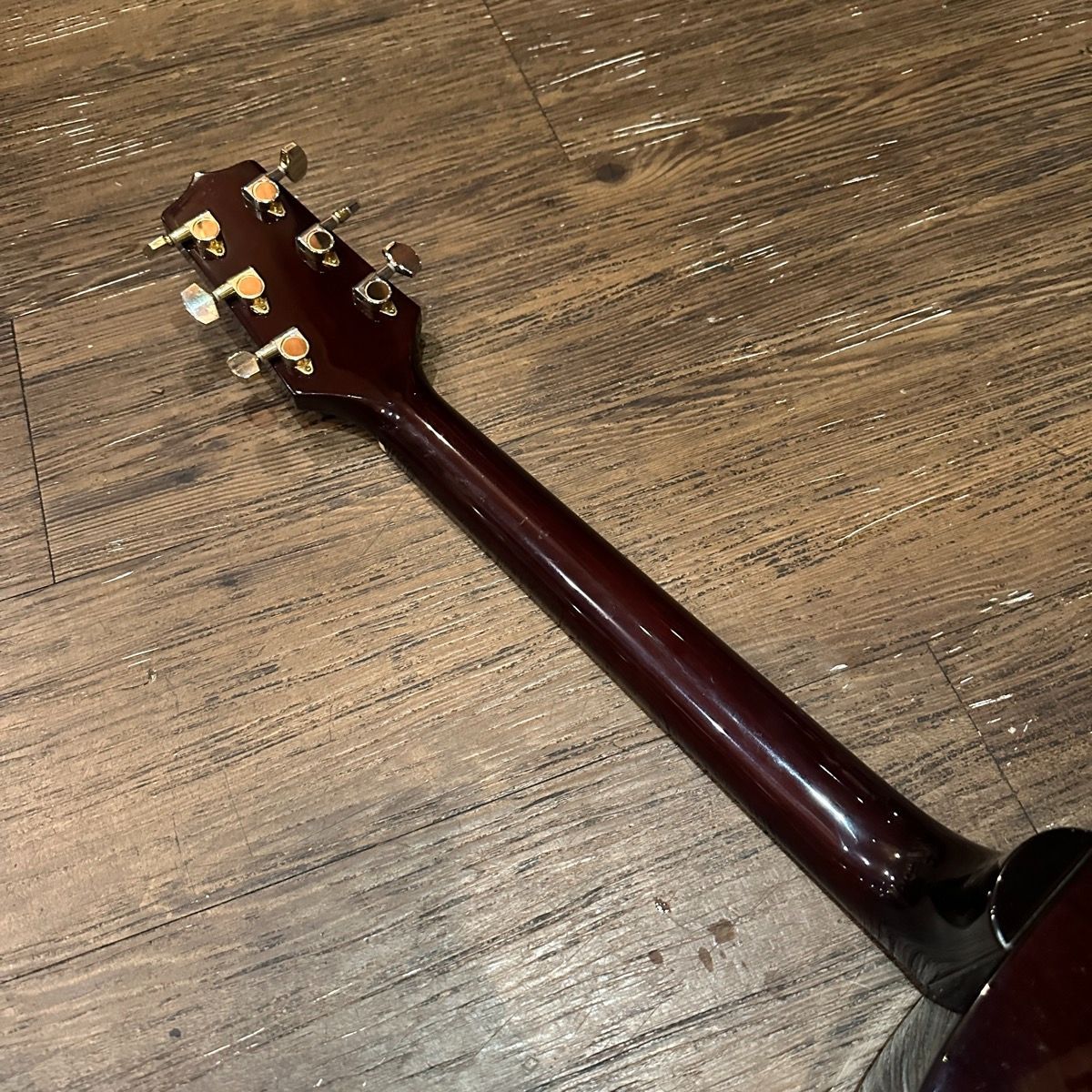 takamine g440sj-cs acoustic guitar functional details