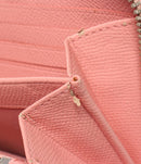 coach f54406 pink wallet interior details