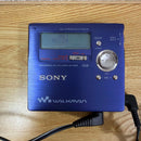 sony mz-r909 minidisc player front view