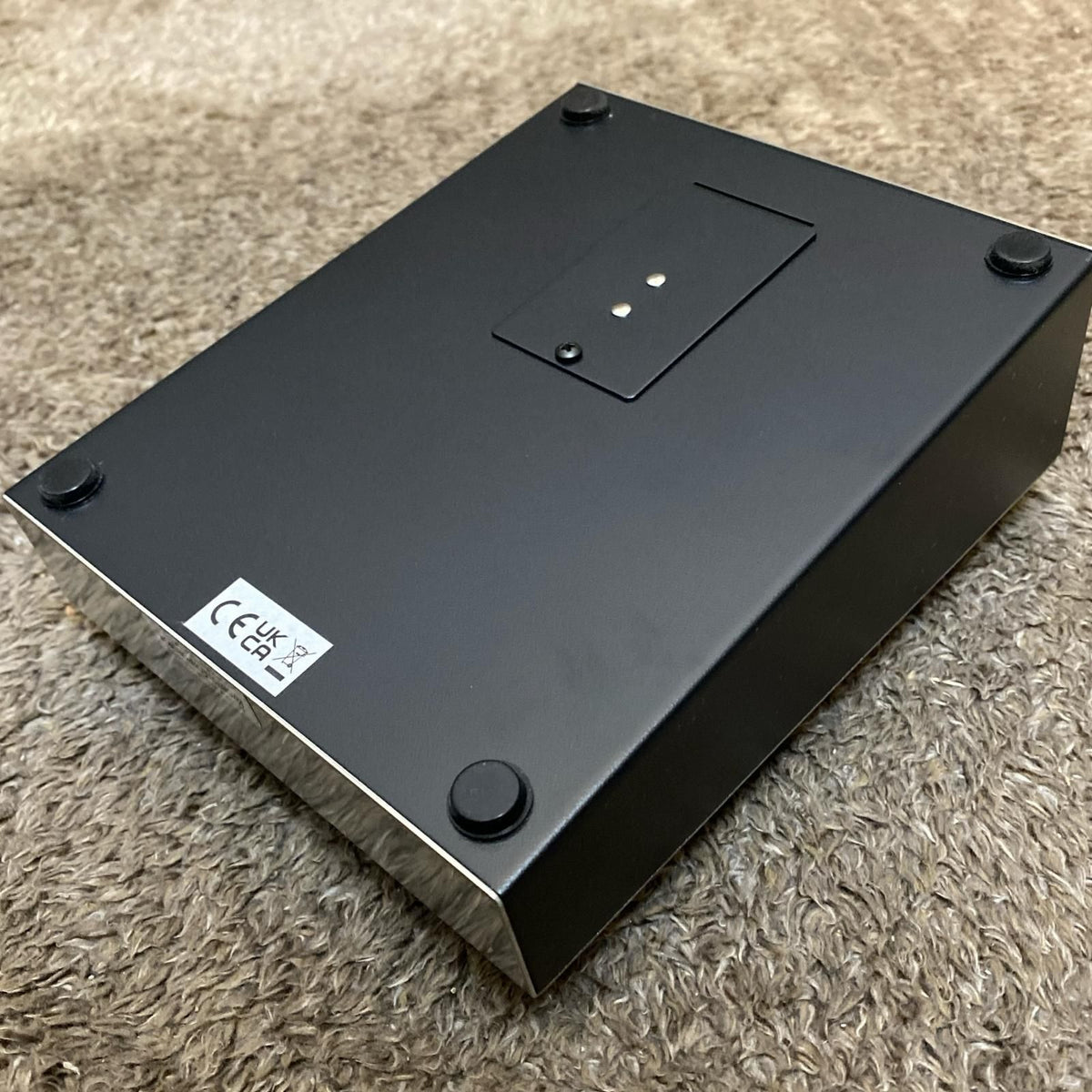 guitar effector rear view