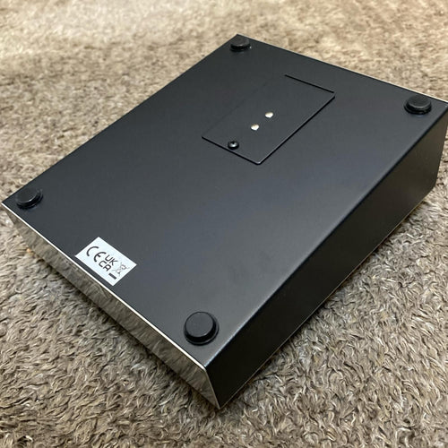 guitar effector rear view