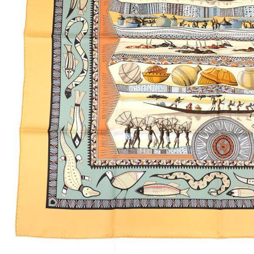 hermes scarf accessories included