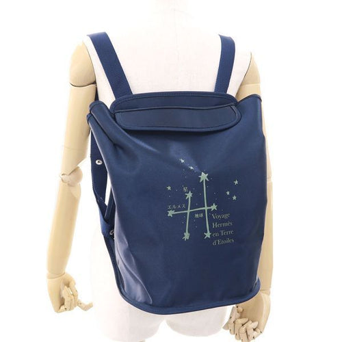 hermes backpack markings and labels