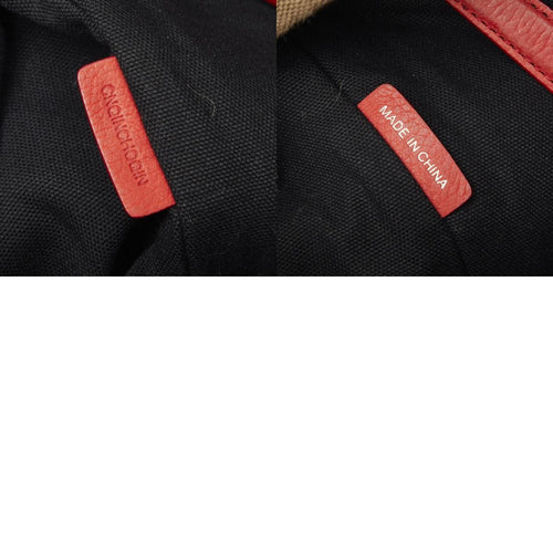 burberry beige backpack markings and labels