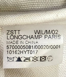 longchamp beige shoulder bag condition details