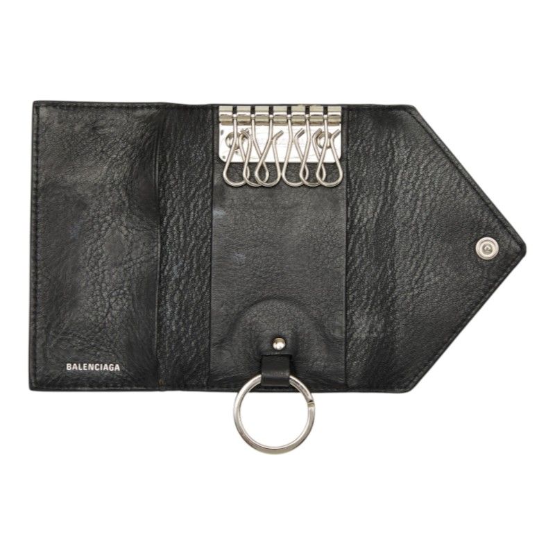 balenciaga key case functional details