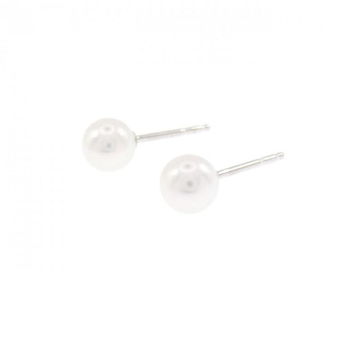 mikimoto earrings front view