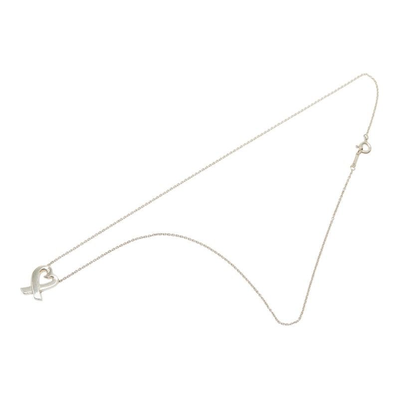 tiffany necklace side view