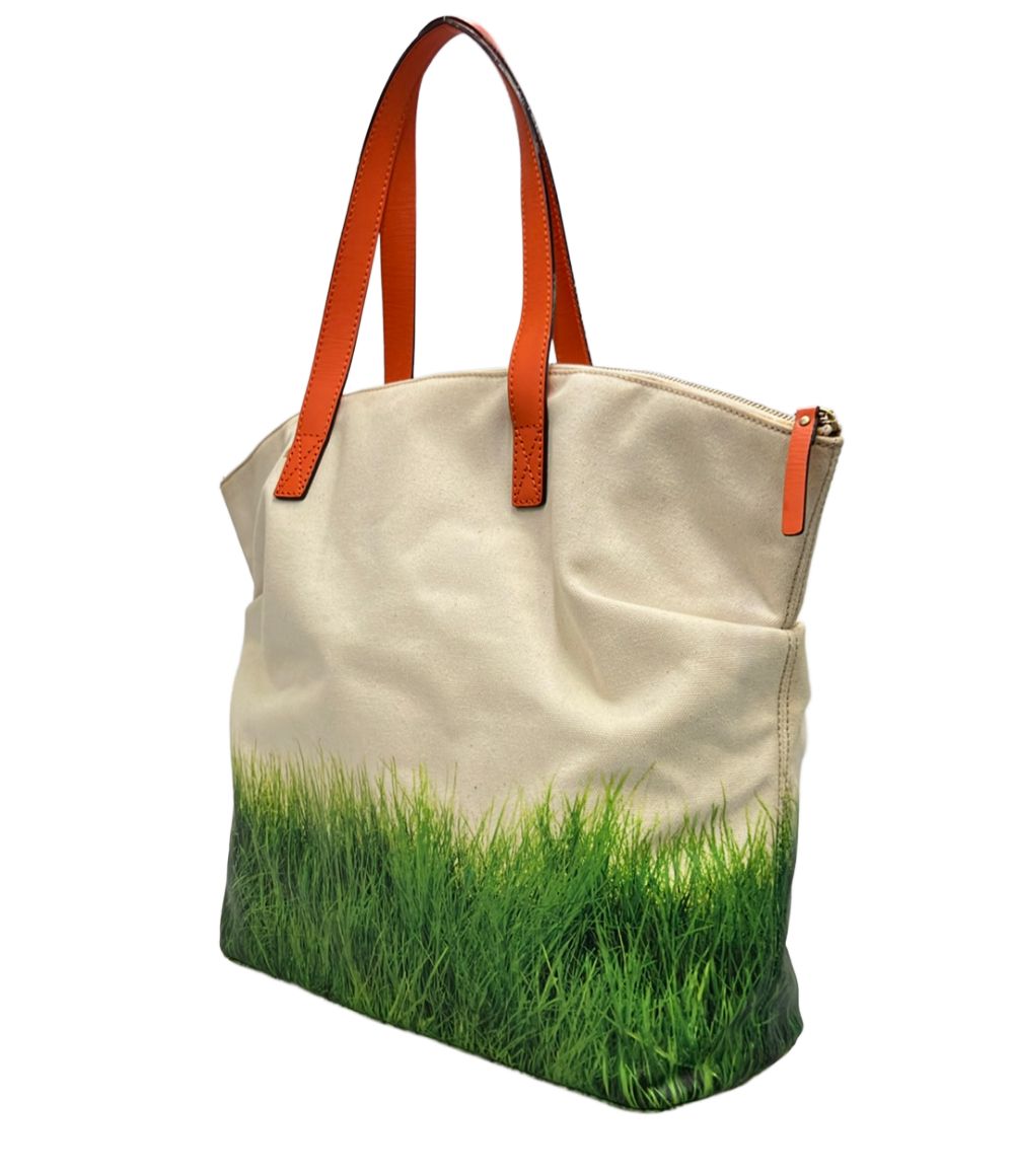 kate spade tote bag rear view