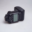 nikon sb-910 camera side view