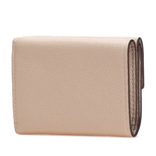 louis vuitton m69340 grey wallet front view