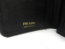 prada wallet interior details