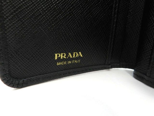 prada wallet interior details