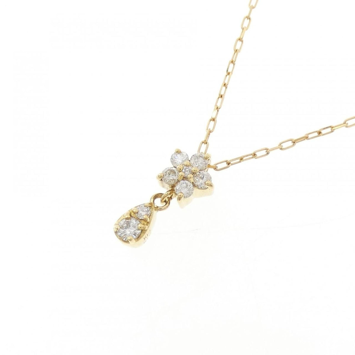 kumikyoku necklace rear view