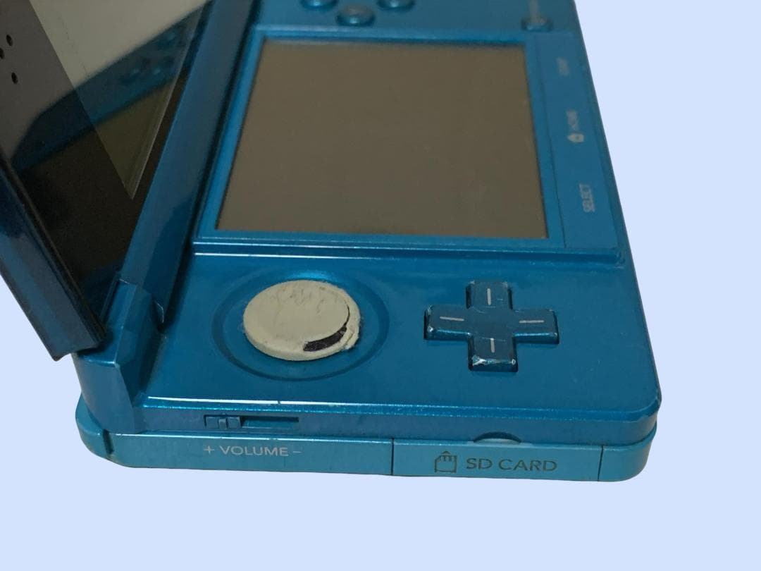 nintendo ctr-001 handheld console accessories included