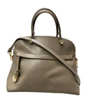 furla grey shoulder bag