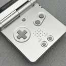 nintendo ags-001 handheld console markings and labels