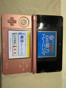 nintendo ctr-001 pink handheld console condition details