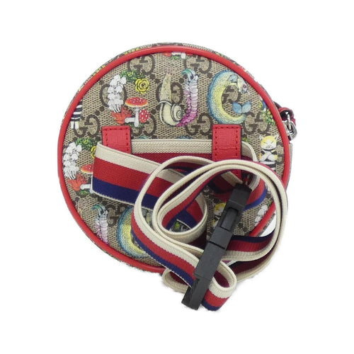 gucci beige shoulder bag front view