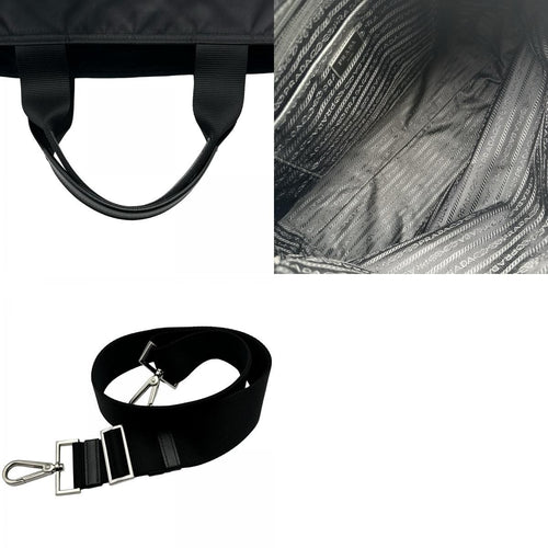 prada shoulder bag markings and labels
