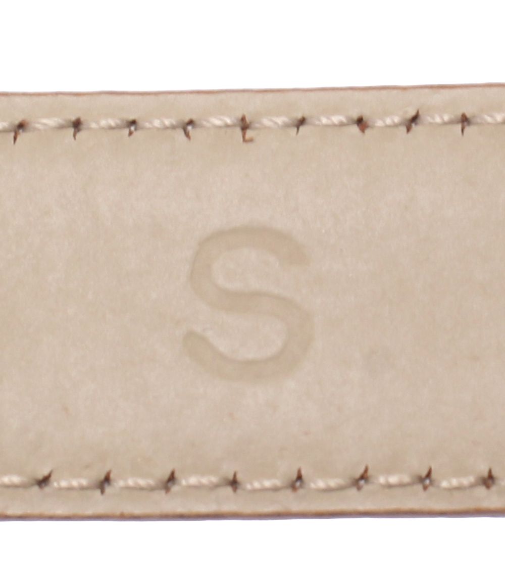 salvatore ferragamo belt side view