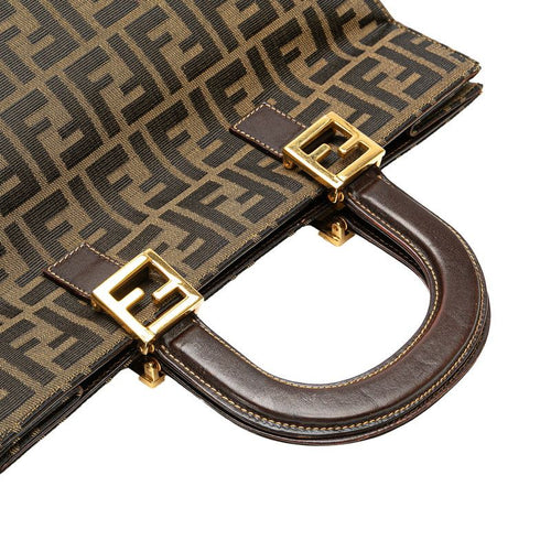 fendi tote bag condition details