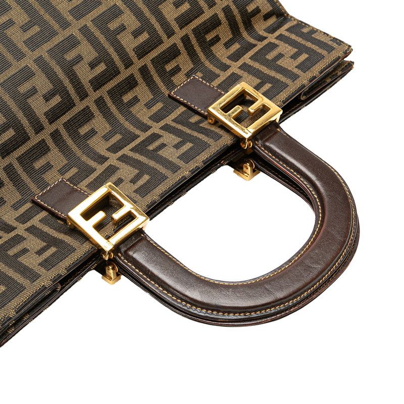 fendi tote bag condition details