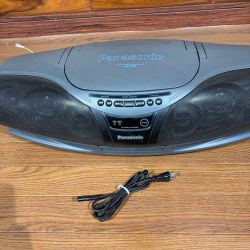 panasonic rx-dt75 boombox markings and labels