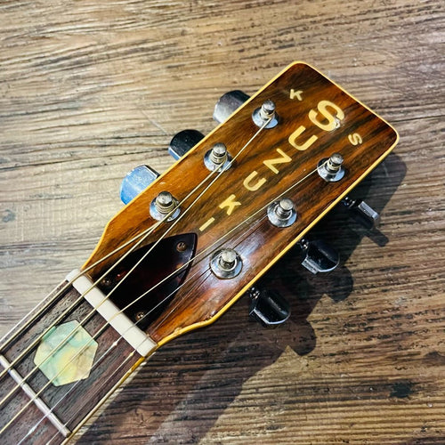 kiso w-350 acoustic guitar side view
