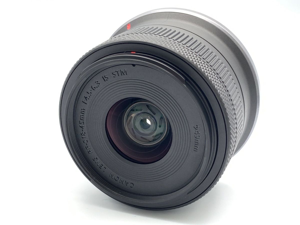 canon rf-s18-45mm lens rear view