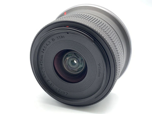 canon rf-s18-45mm lens rear view