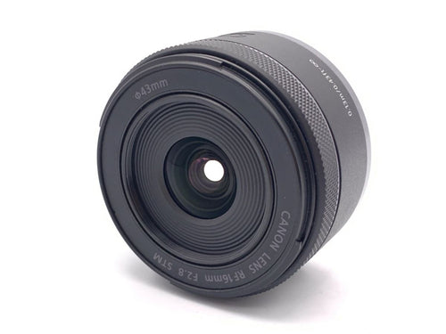 canon rf16mm lens rear view