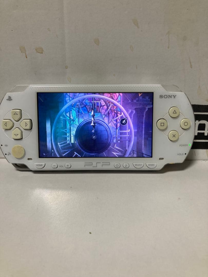 sony psp-1000 handheld console accessories included
