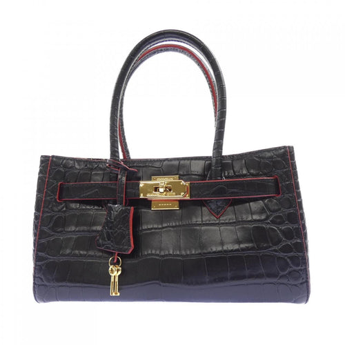 cococelux gold handbag