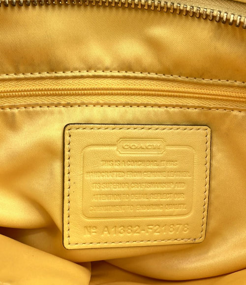 coach f21878 handbag condition details