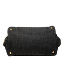 prada b2642b tote bag rear view