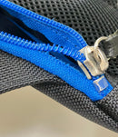 lanvin en bleu navy backpack interior details
