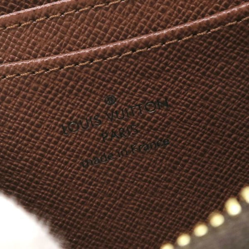 louis vuitton m60067 wallet markings and labels