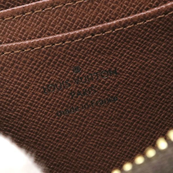 louis vuitton m60067 wallet markings and labels